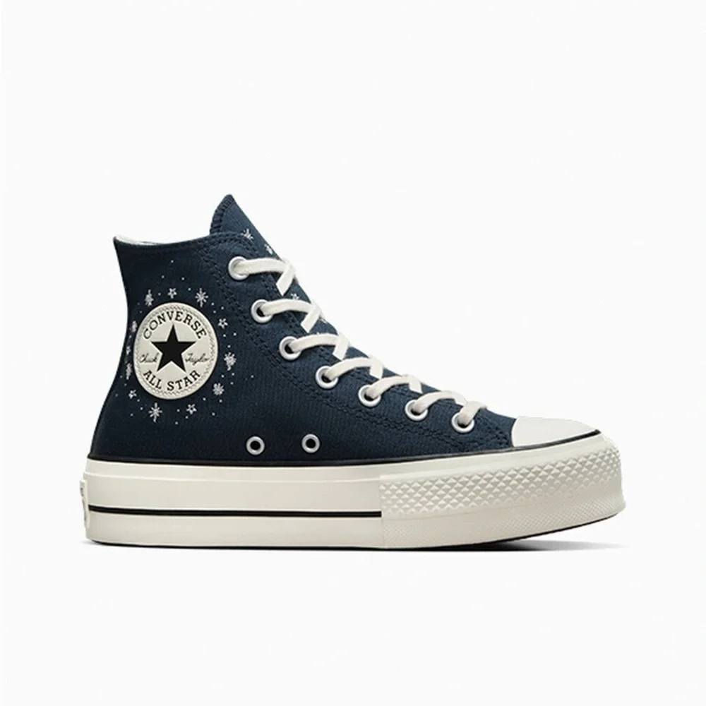 Converse Chuck Taylor All Star Lift Platform Cosmic Sneakers Size 5 NEW - Picture 1 of 16